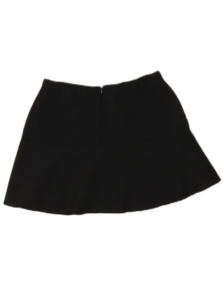 Zara Dame Mini-nederdel Medium W28 Sort