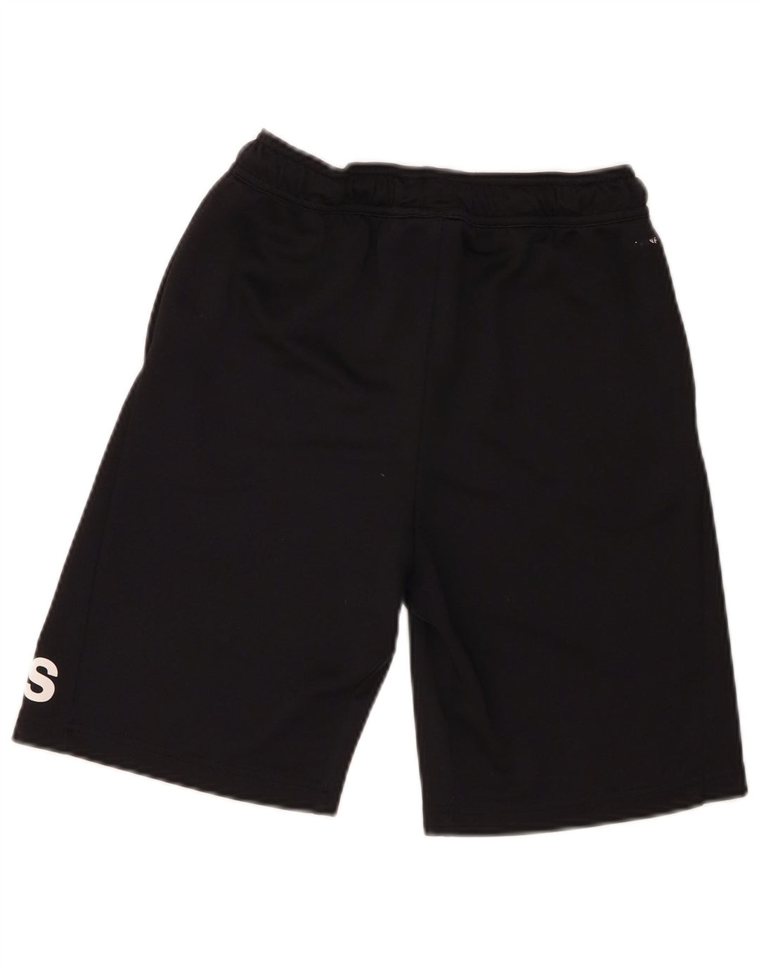 Adidas drenge grafiske sportsshorts 13-14 år sort polyester