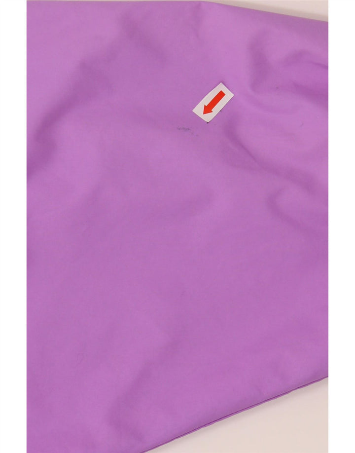 Bailo Herre Windbreaker Jacket IT 46 Small Purple Colourblock Polyester