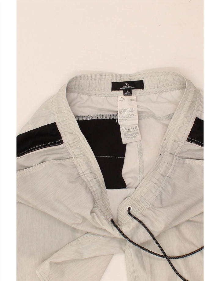 RIP CURL Sportshorts til mænd Medium Off White Colourblock Polyester