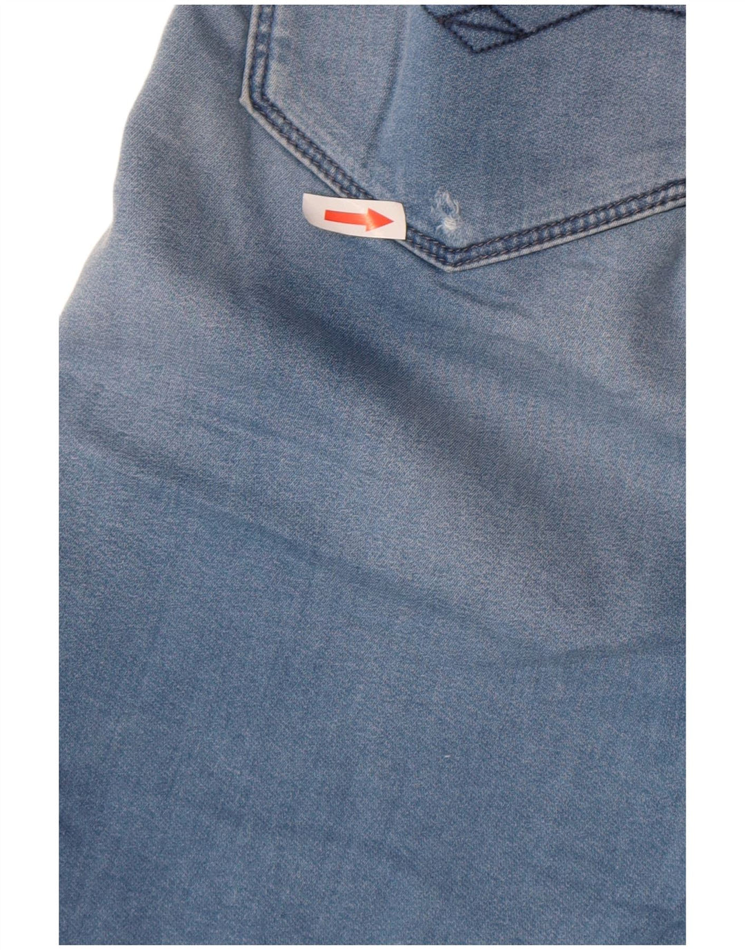 Replay Herre Denim Shorts W32 Medium Blue Bomuld