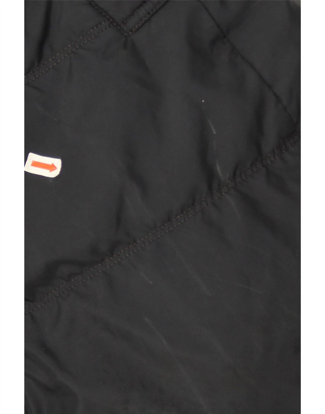Tommy Hilfiger Dame Polstret Frakke UK 14 Medium Navy Blue Polyester