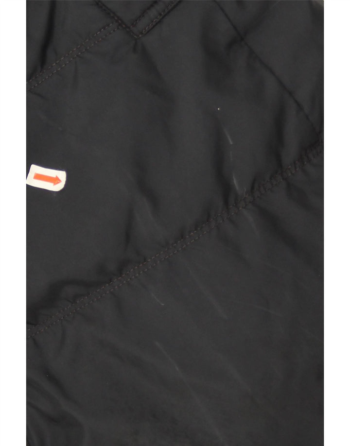 Tommy Hilfiger Dame Polstret Frakke UK 14 Medium Navy Blue Polyester