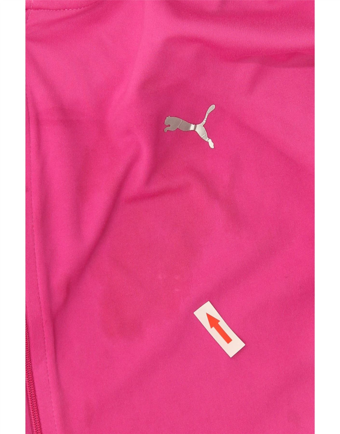 Puma Dame Hættetrøje Sweater UK 16 Large Pink Polyester