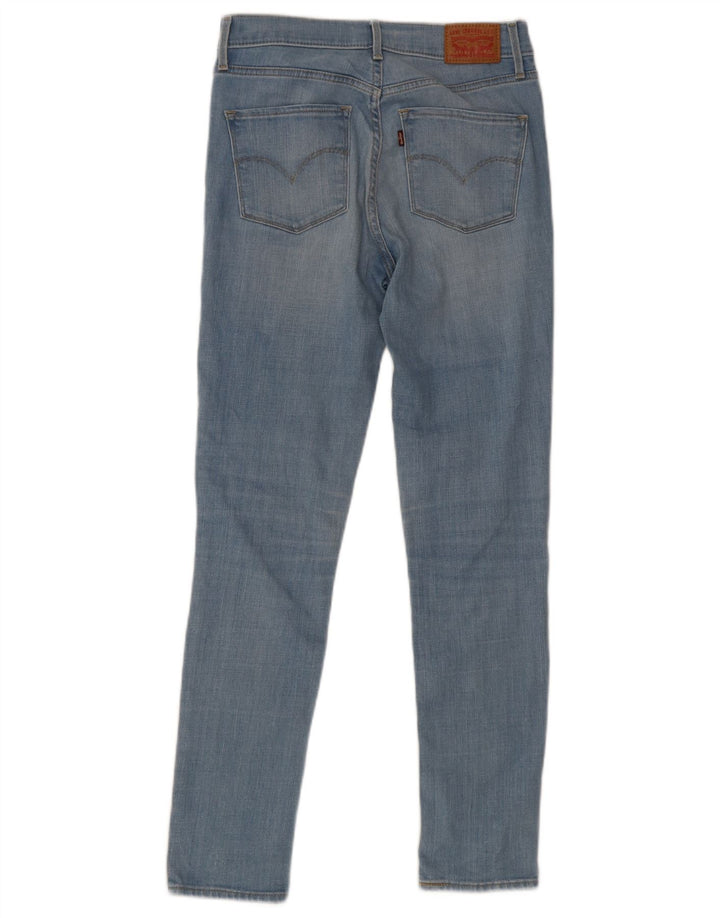 Levi's Dame Shaping Skinny Jeans W27 L29 Blå