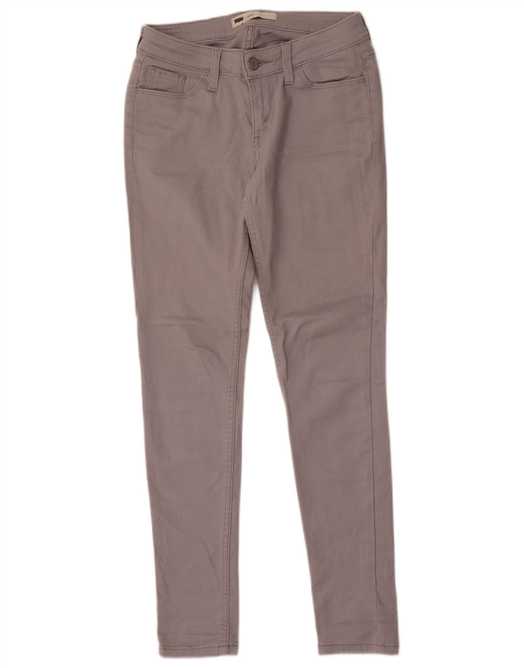 Levi's Dame Legging Skinny Jeans W26 L30 Grå Bomuld