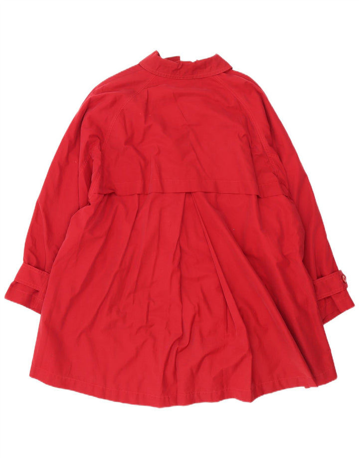Marella Trench Coat til kvinder UK 22 3XL Rød
