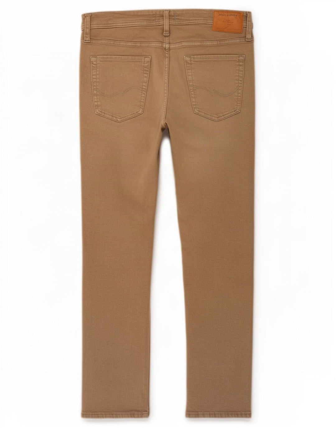Jack & Jones Herre Slim Jeans W34 L32 Beige Bomuld