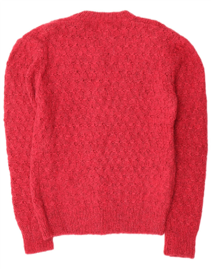 Vintage dametrøjetrøje UK 16 Large Red