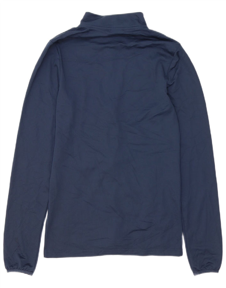 NIKE herre Dri Fit træningsdragt topjakke XS marineblå