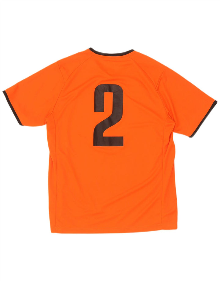 Arena Herre Grafisk T-Shirt Top Stor Orange Colourblock