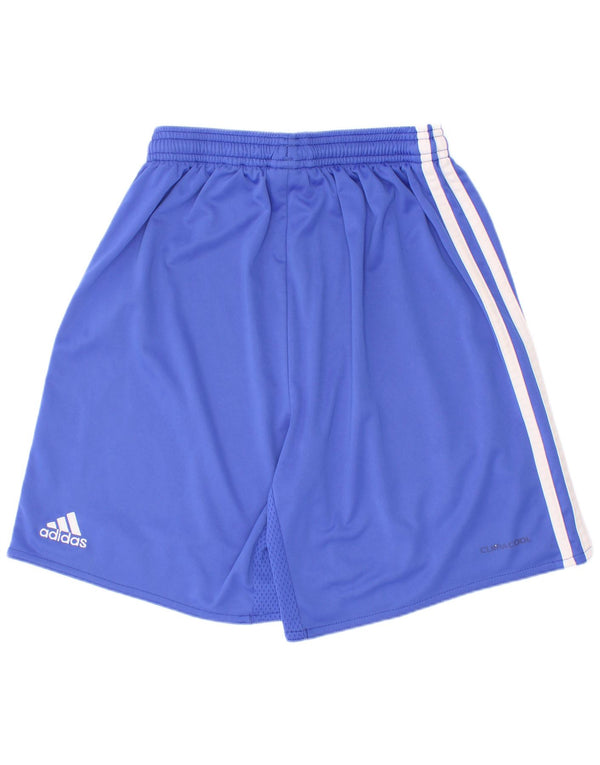 Adidas Boys Chelsea FC sportsshorts 11-12 år blå polyester