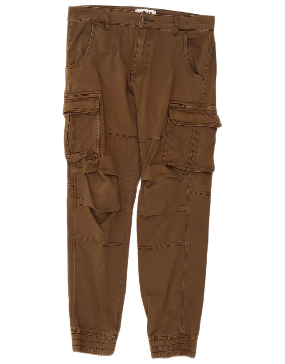 Gas Herre joggers Cargo Bukser Large W34 L29 Beige