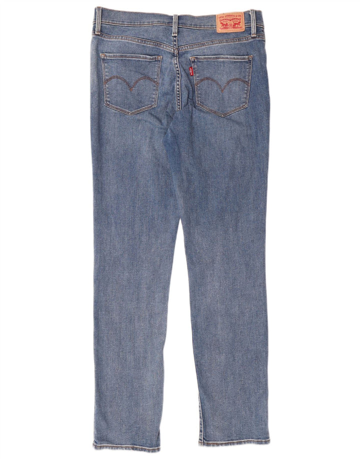 LEVI'S Dame 312 Shaping Slim Jeans W30 L30 Blå Bomuld