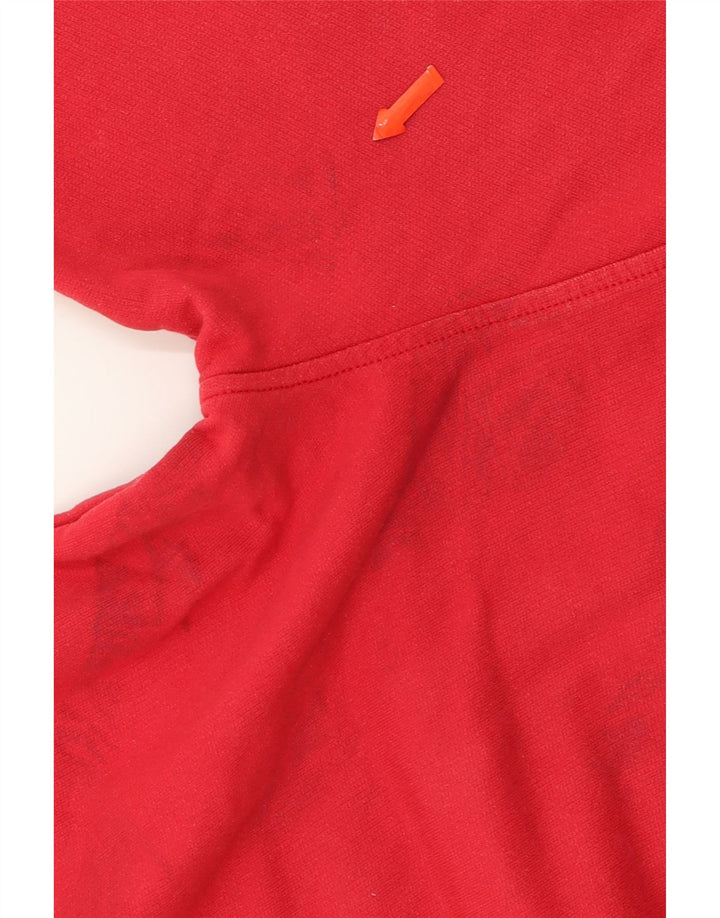 TIMBERLAND Mens Sweatshirt Jumper Large Red Cotton Vintage Timberland and Second-Hand Timberland from Messina Hembry 