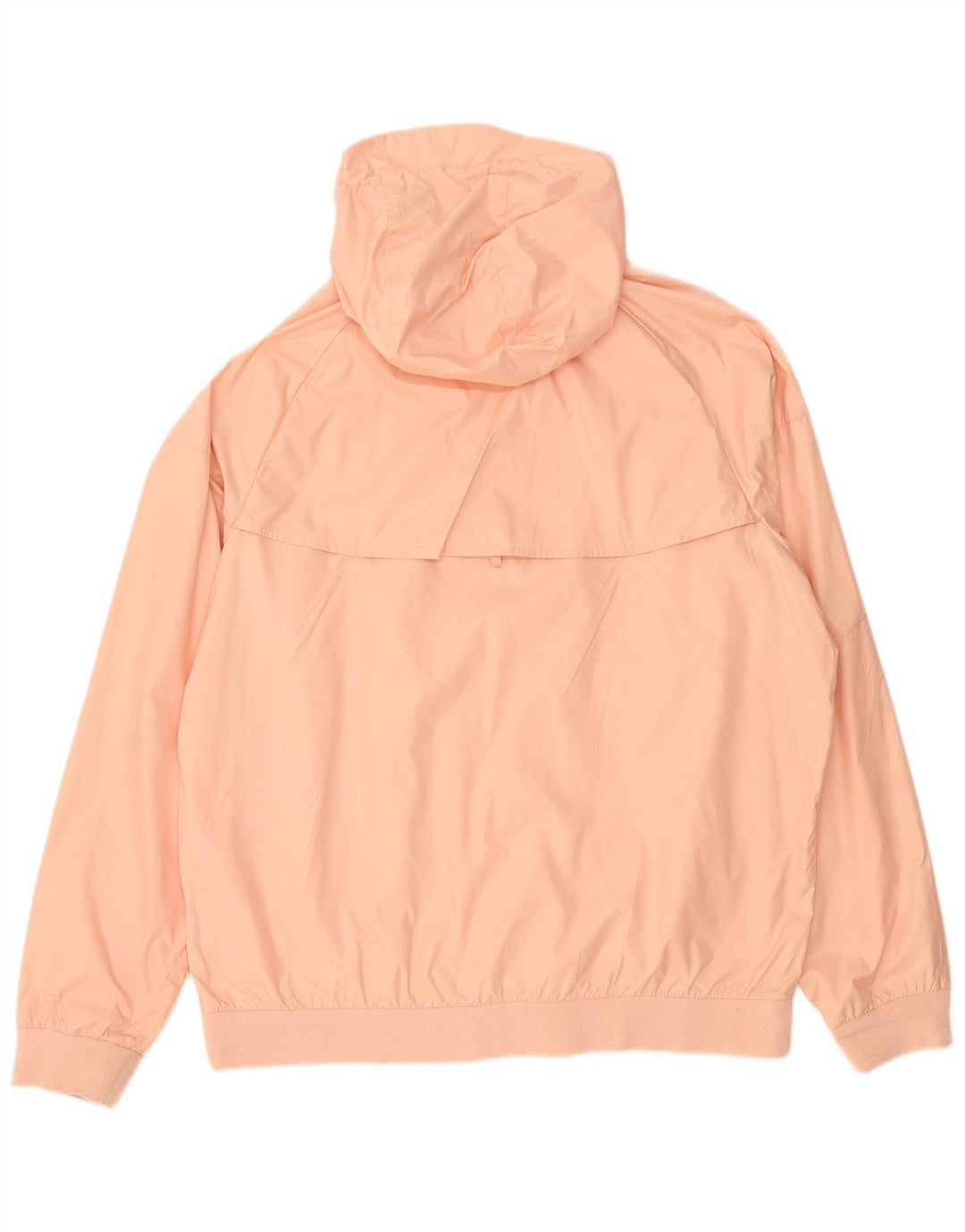 Nike Dame Hætte Loose Fit Regnjakke UK 18 XL Pink Polyester