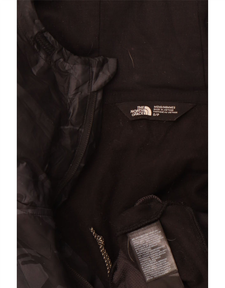 THE NORTH FACE Herre grafisk hættetrøje med lynlås Small Black Sports