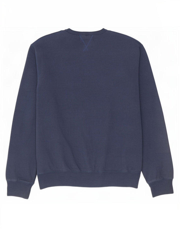 Levi's Herre Standard Fit Sweatshirt Jumper 2XL Marineblå Bomuld