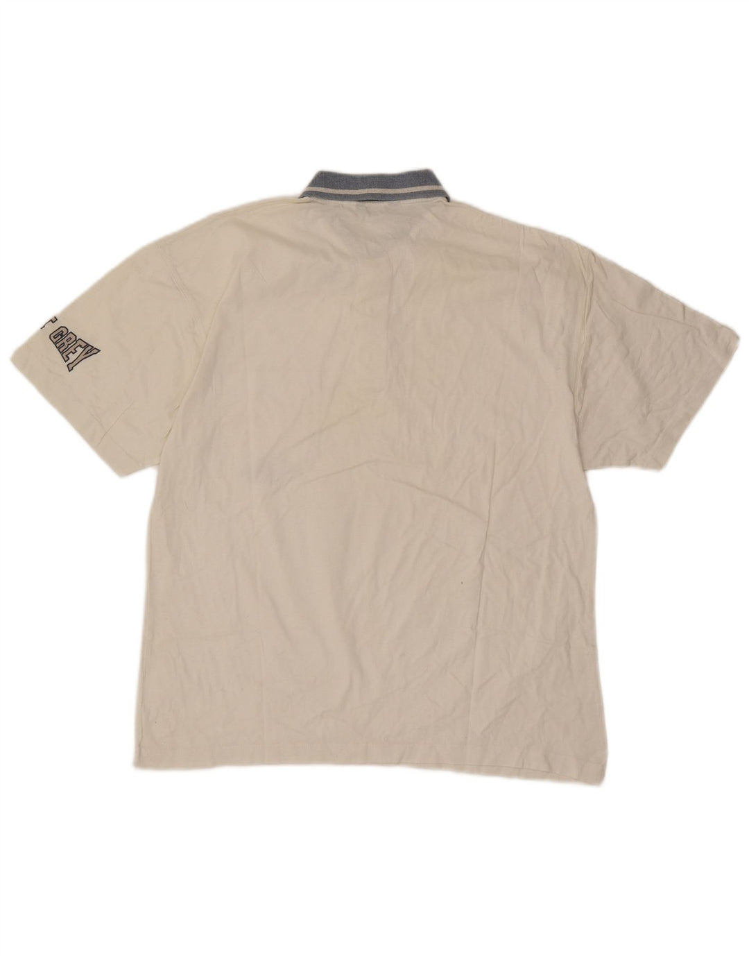 Belfe & Herre Rugby Polo Shirt IT 50 Medium White