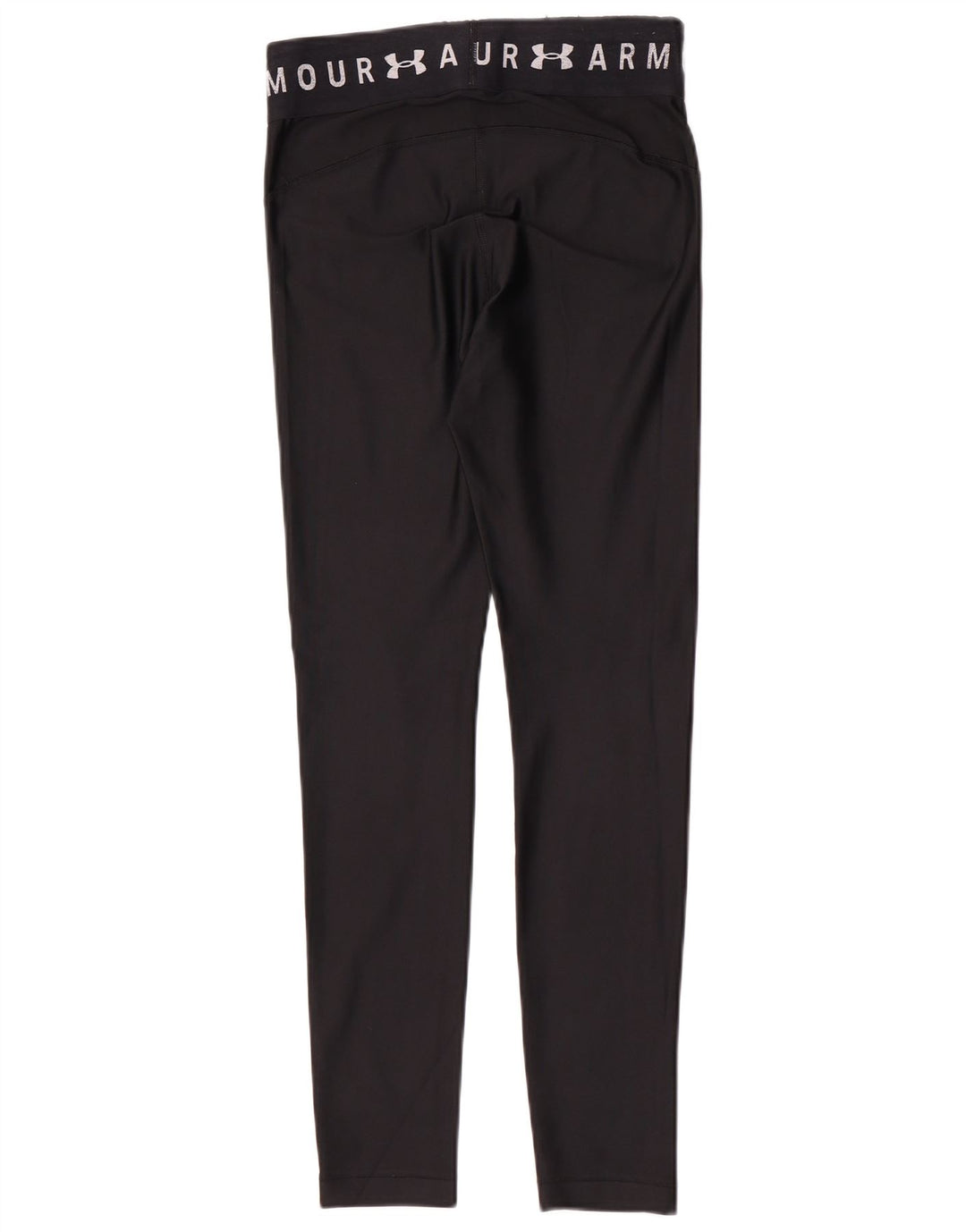 Under Armour Womens Heat Gear Grafiske Leggings UK 12 Medium Black