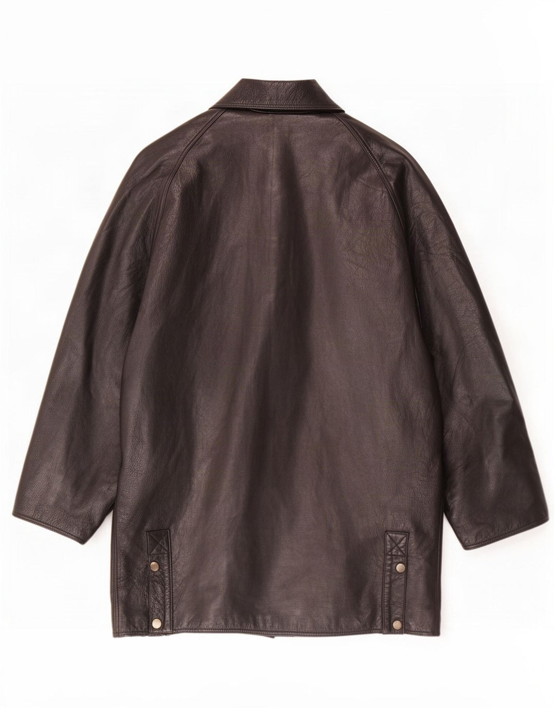 Vintage herre læderfrakke UK 40 Large Black