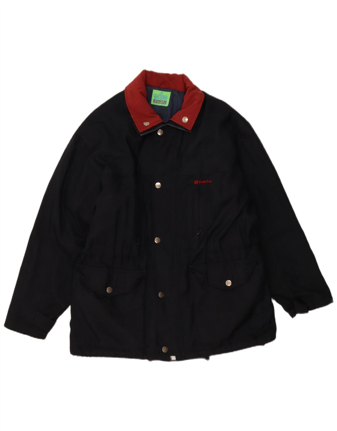 Lotto Herre Utility Jacket UK 42 XL Navy Blue