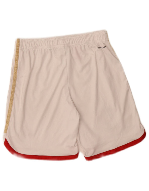 Adidas Boys Arsenal Graphic Sports Shorts 11-12 år Hvid Colourblock