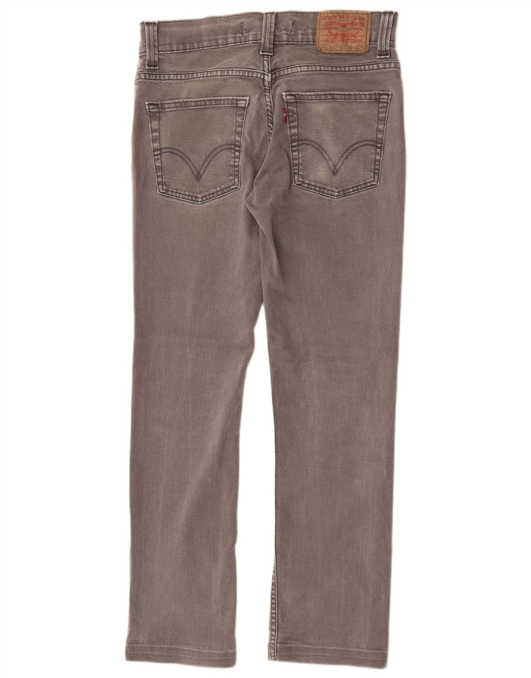 Levi's Herre 511 Slim Jeans W30 L29 Grå Bomuld