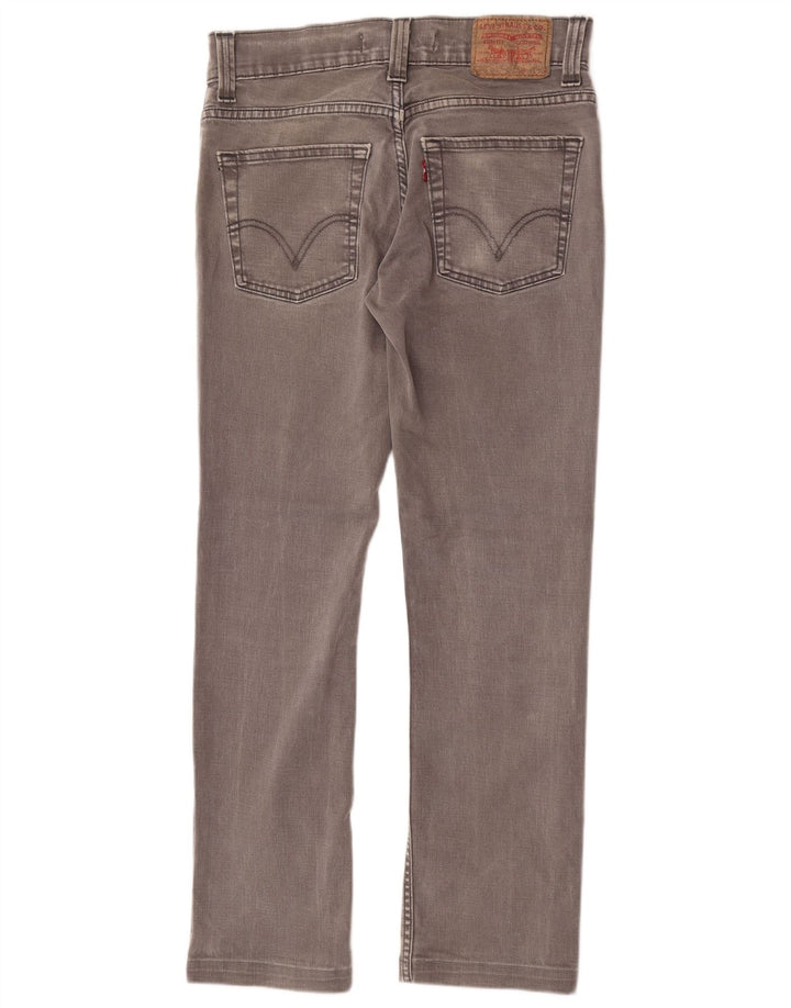 Levi's Herre 511 Slim Jeans W30 L29 Grå Bomuld
