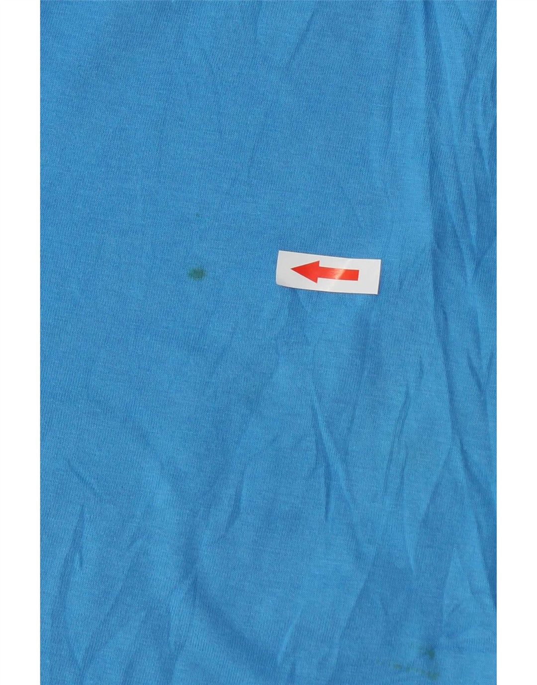 Levi's Relaxed T-Shirt Top XS Blå bomuld til mænd