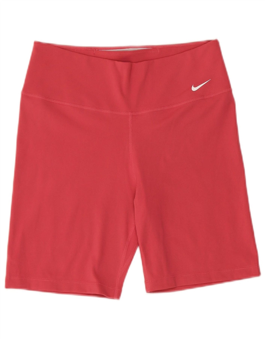 NIKE Dame Dri Fit Sportshorts UK 12 Medium Pink Polyester