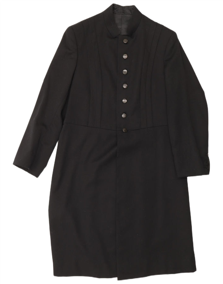 Vintage mænds tailcoat Blazer Jacket UK 38 Medium Black