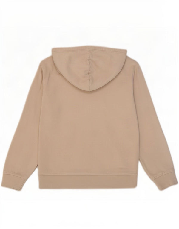 Adidas Dame Hættetrøje UK 12 Medium Beige Bomuld
