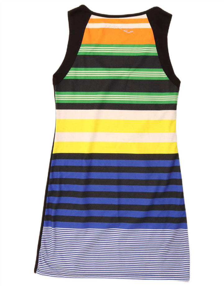 DESIGUAL Grafisk T-shirtkjole til kvinder UK 12 Medium Multicolored Butterfly