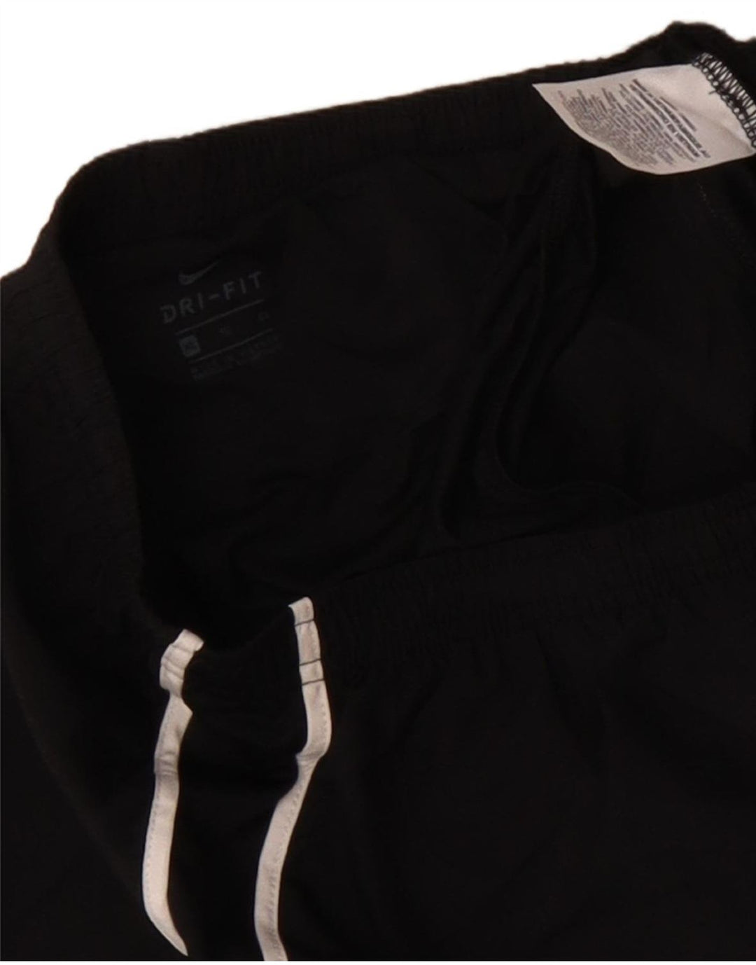 Nike sportsshorts til kvinder UK 18 XL sort polyester