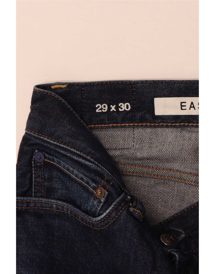 Gap Straight Jeans til mænd W29 L30 Marineblå Bomuld