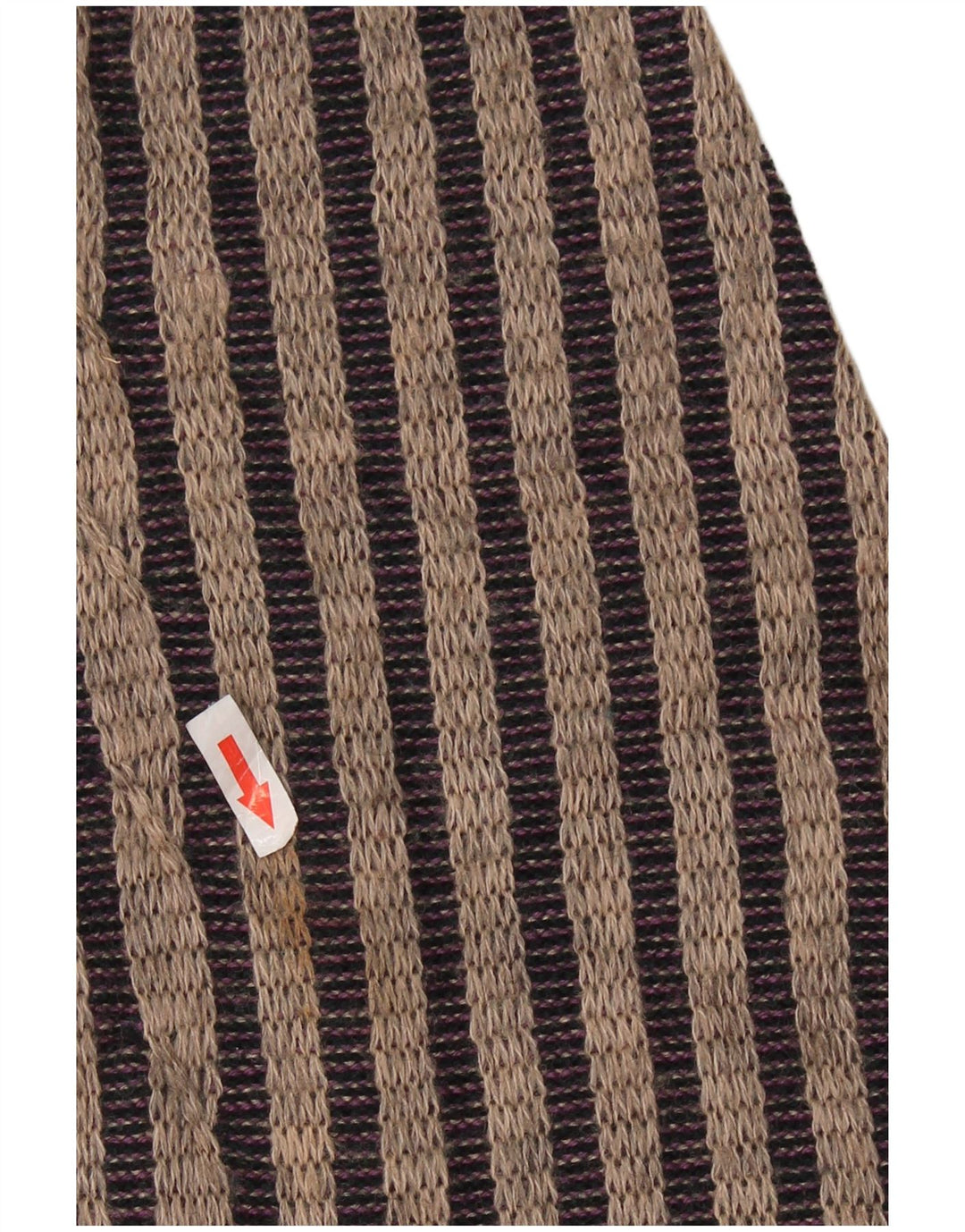 MAPIER Herre rund hals trøje stor grå stribet