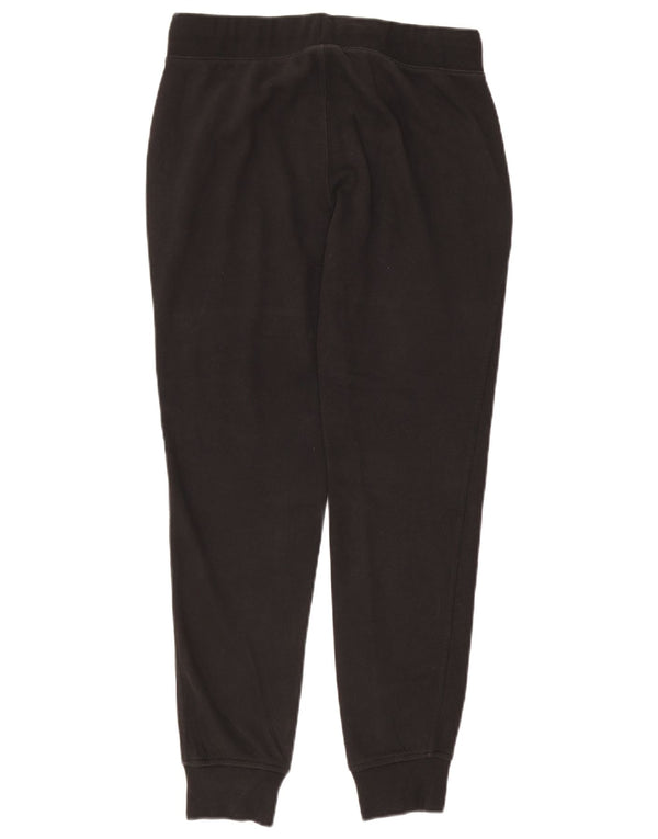 Champion Womens træningsdragt Bukser Joggers UK 14 Medium Sort Bomuld