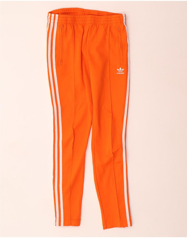 ADIDAS Træningsdragtsbukser til kvinder UK 6 XS Orange Polyester