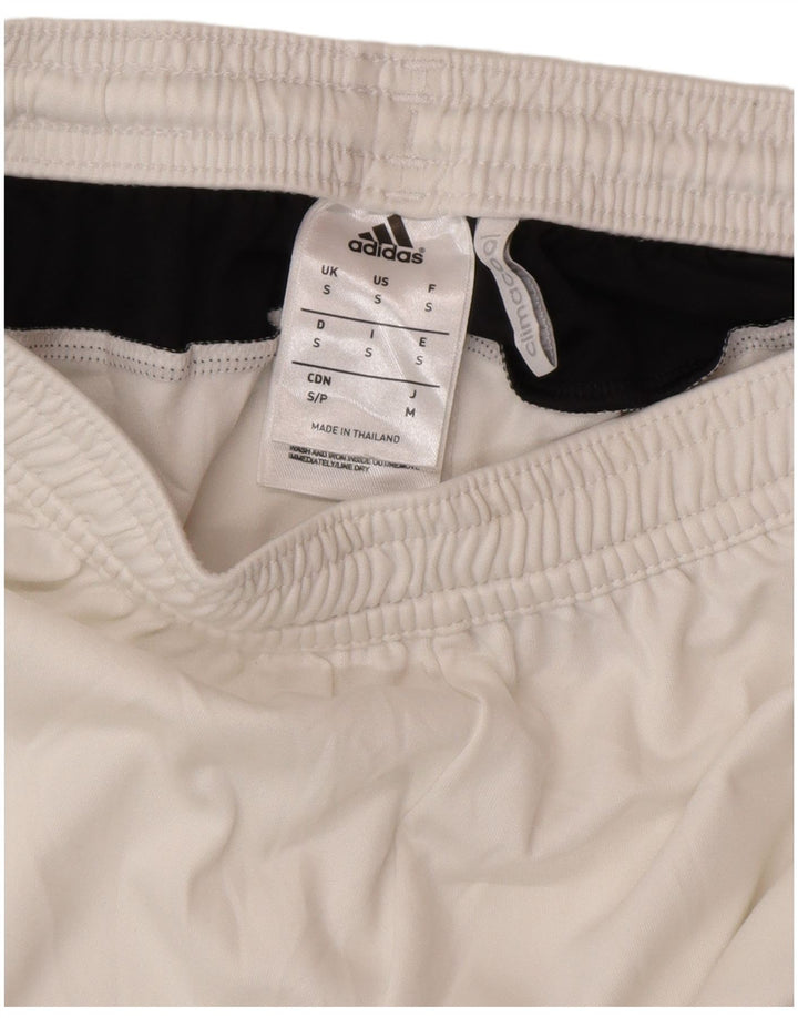 ADIDAS Juventus sportsshorts til mænd Small White Colourblock Polyester
