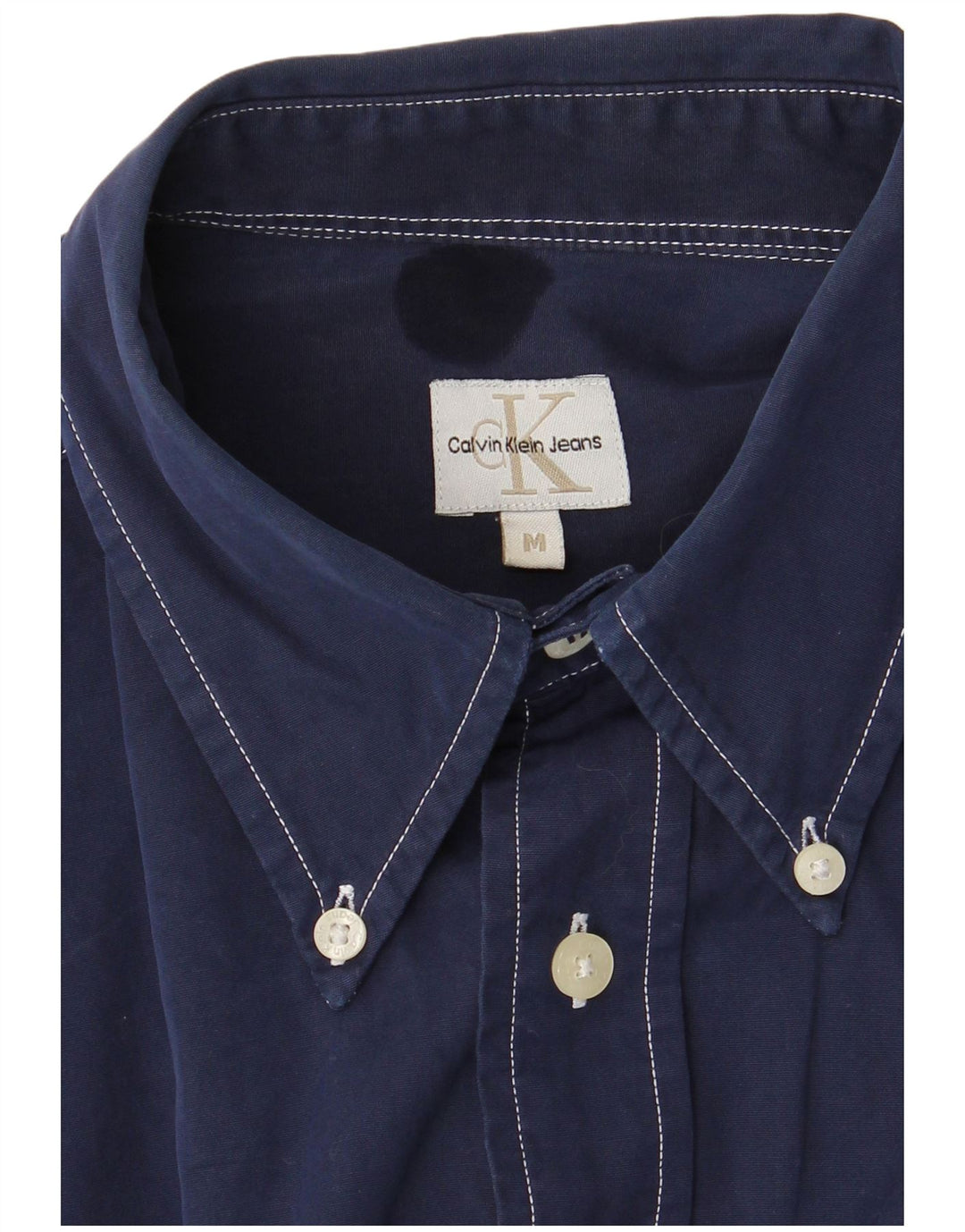 Calvin Klein Jeans Herreskjorte Medium Navy Blue