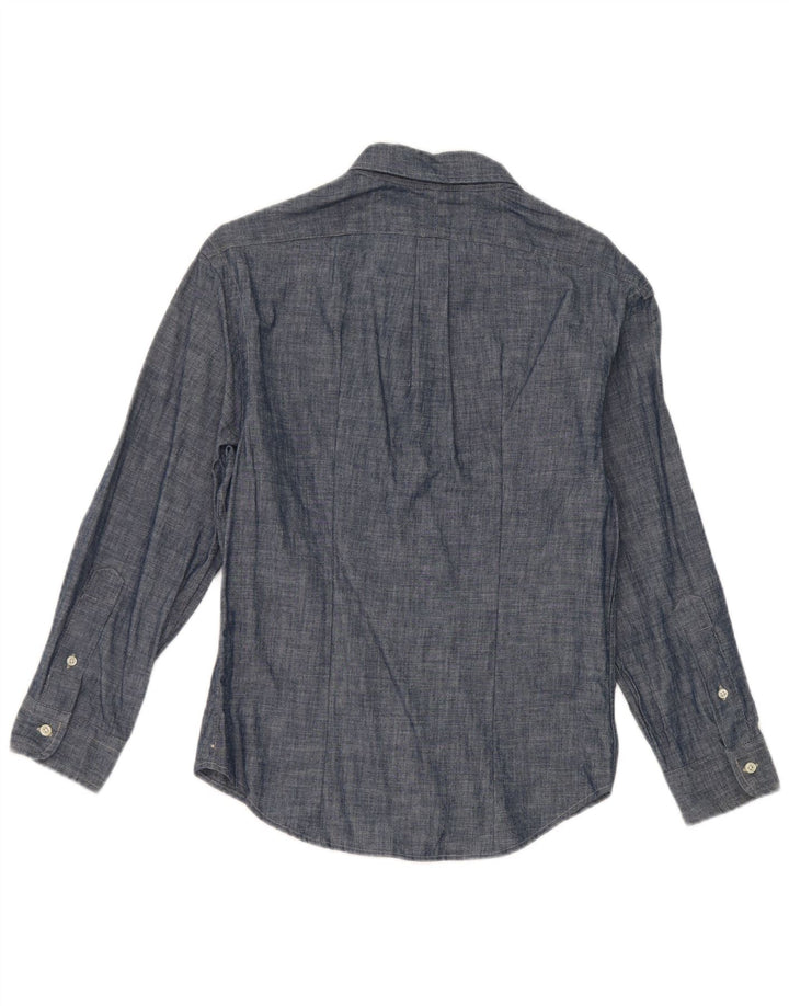 Ralph Lauren Herre Slim Fit skjorte Medium Navy Blue
