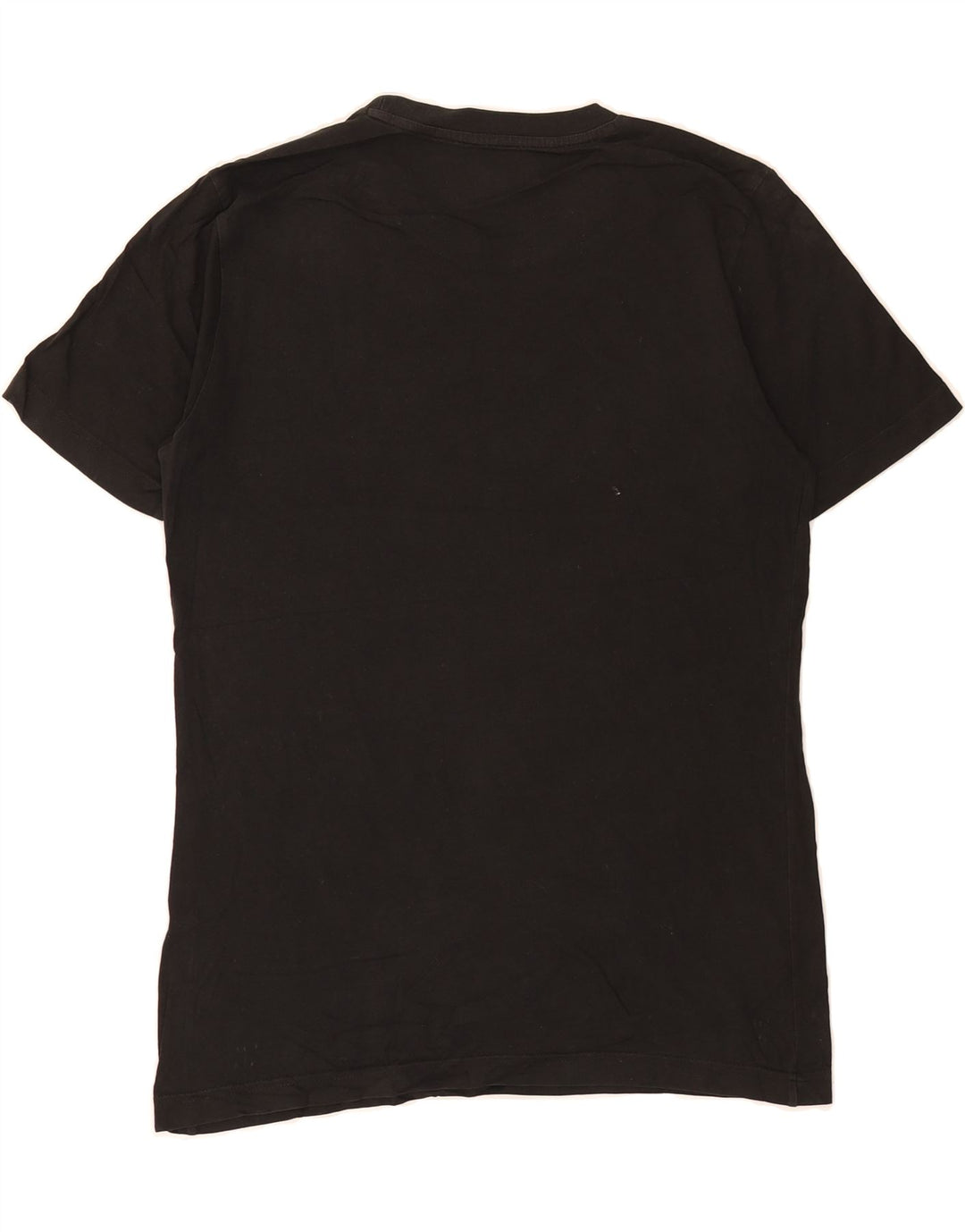 PUMA Mens Graphic T-Shirt Top Small Black Vintage Puma and Second-Hand Puma from Messina Hembry 