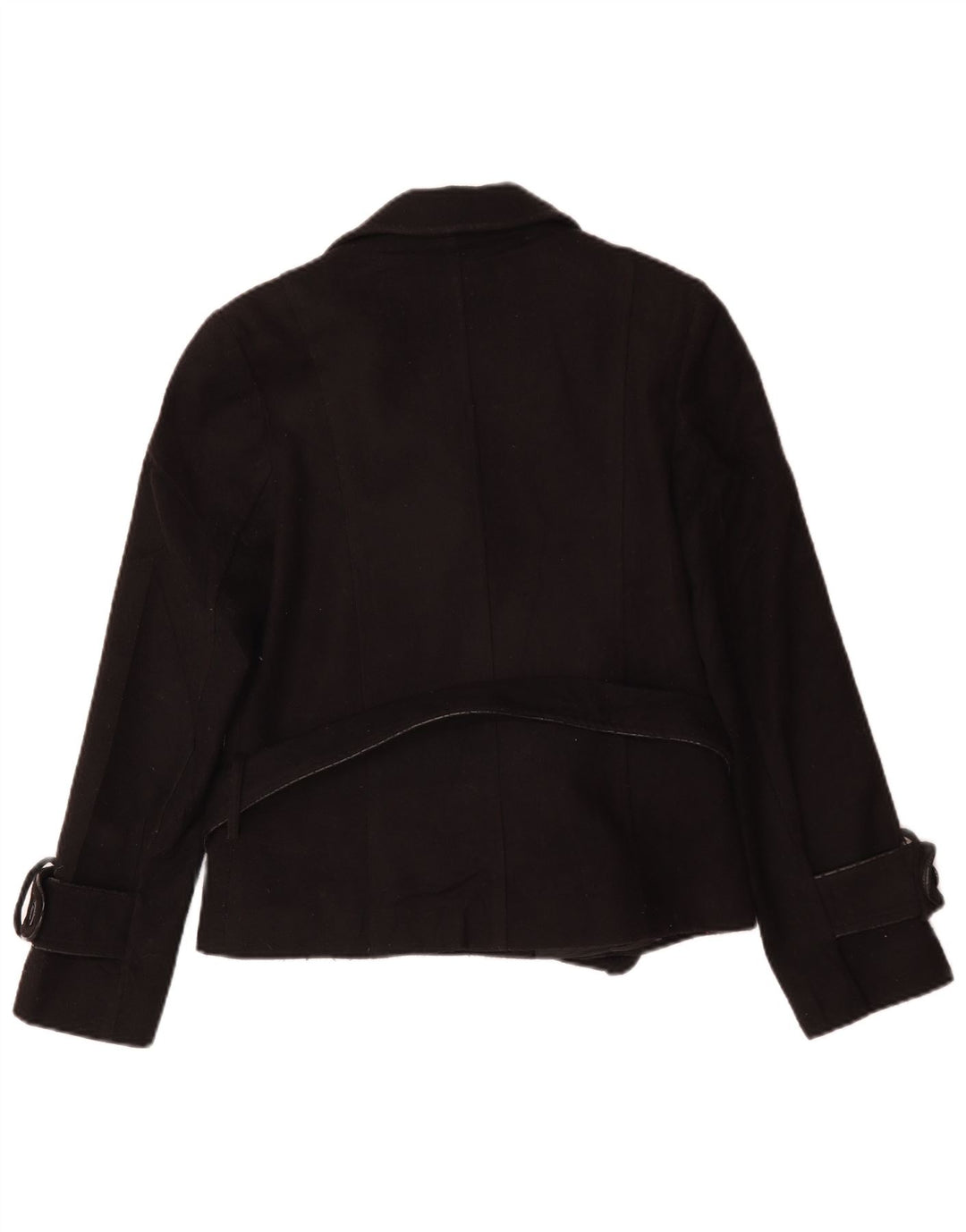 Pierre Cardin Dame Ærtefrakke IT 46 Stor sort polyester
