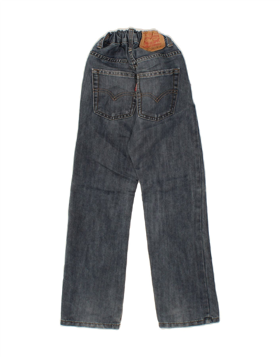 LEVI'S Boys 511 Straight Jeans 7-8 Years W24 L22  Blue Cotton Vintage Levi's and Second-Hand Levi's from Messina Hembry 