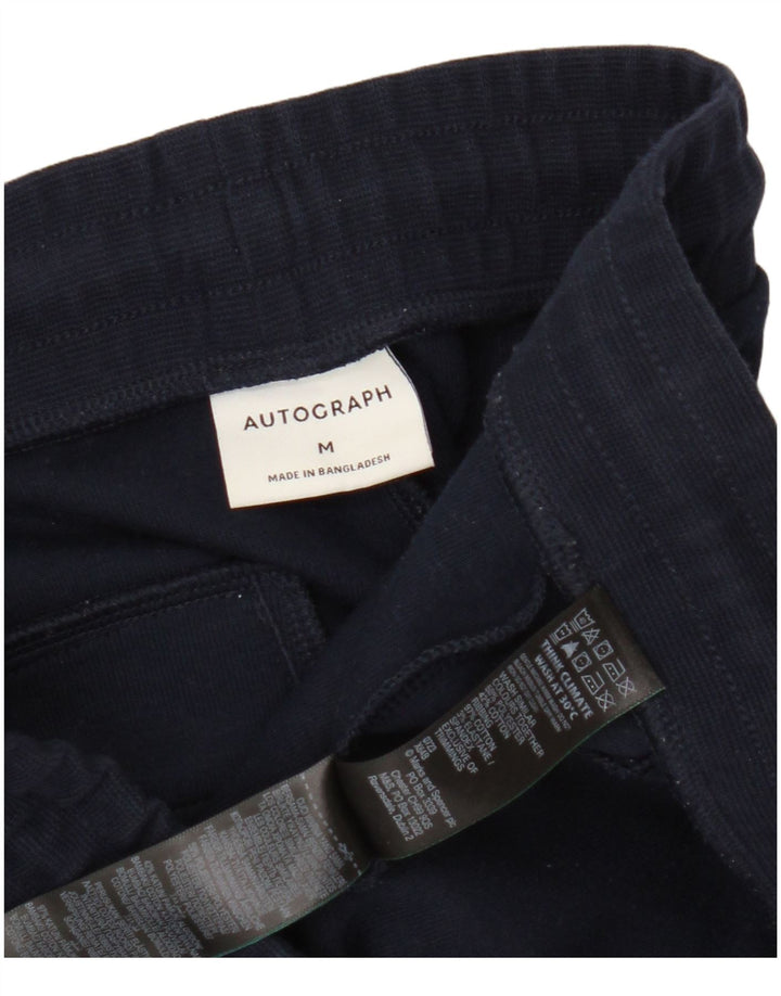 Marks & Spencer Herre Autograph Træningsdragt Bukser Medium Navy Blue