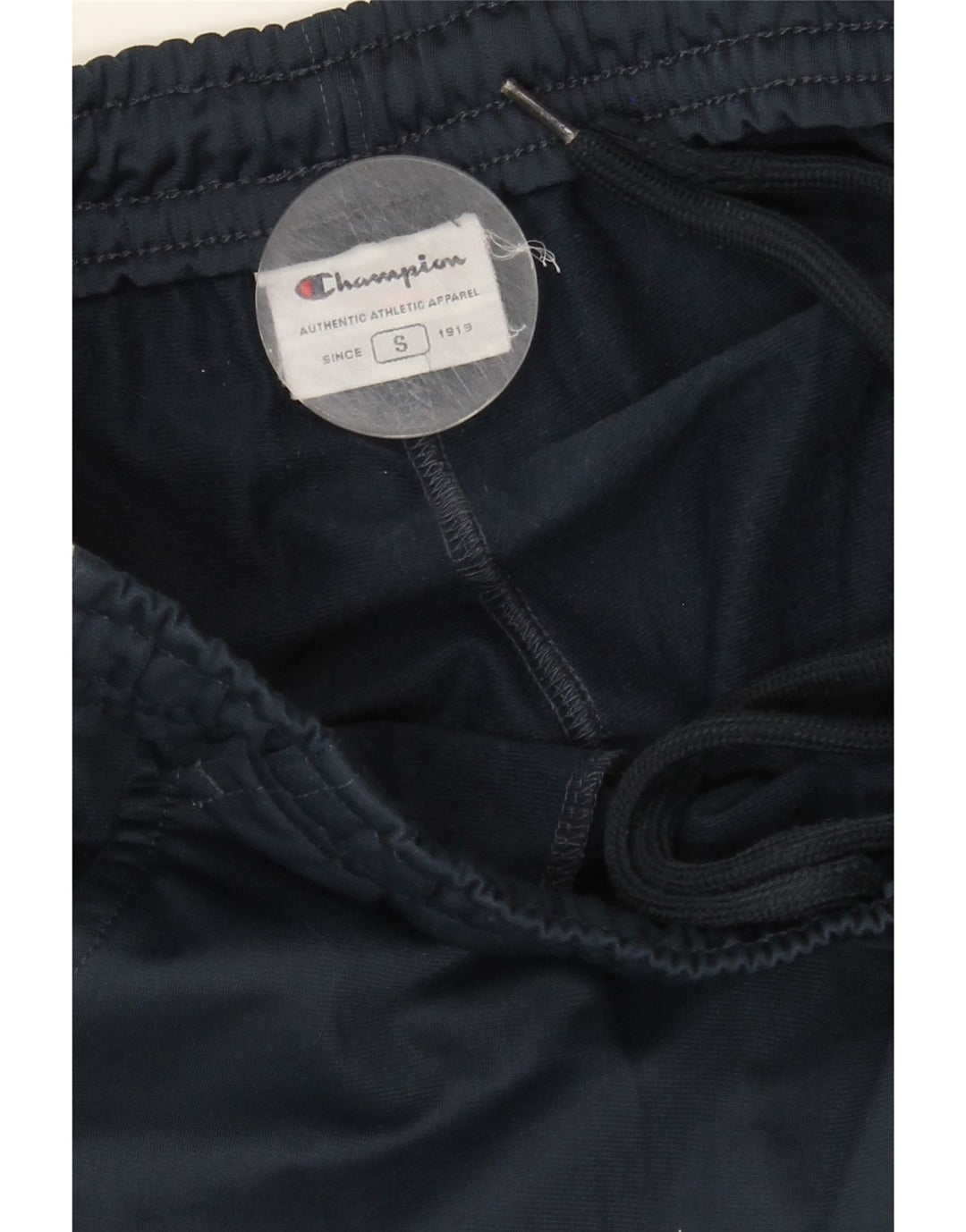 CHAMPION Womens Tracksuit Trousers UK 10 Small  Navy Blue