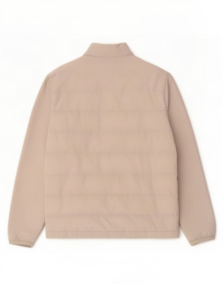 Zara Polstret Herrejakke UK 38 Medium Grey Polyester