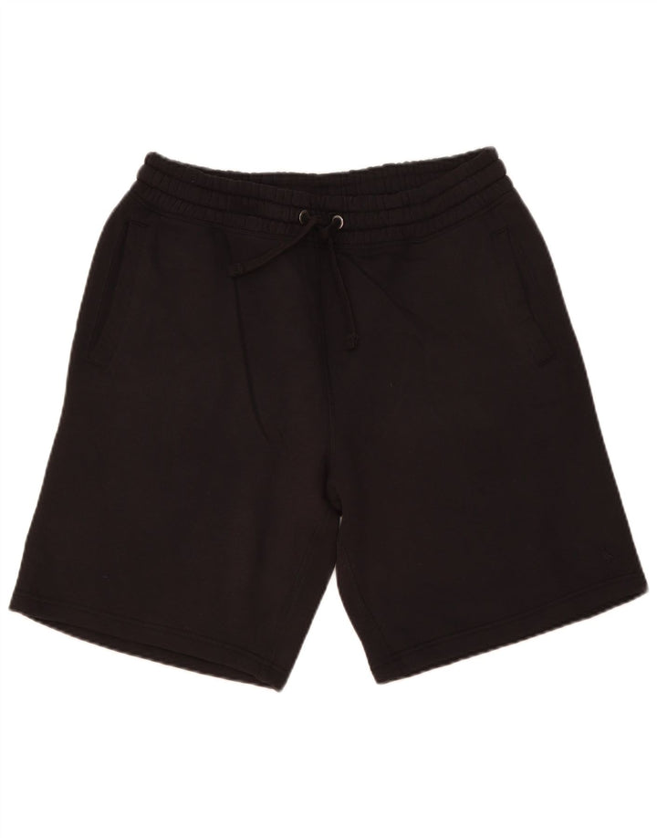 Jack Wills Herre Sportshorts Stor Sort Bomuld