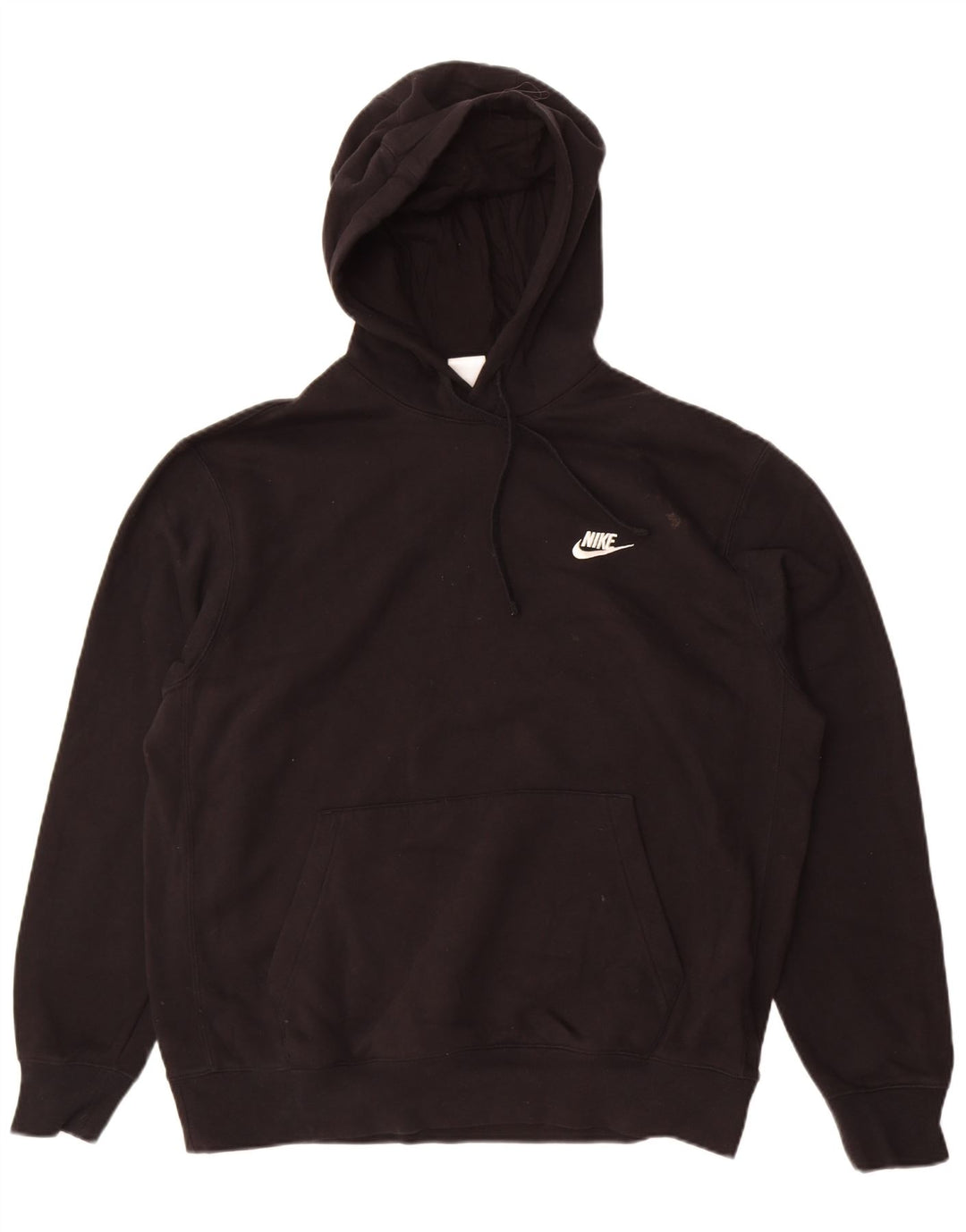 Nike Herre hættetrøje Jumper Large Sort Bomuld